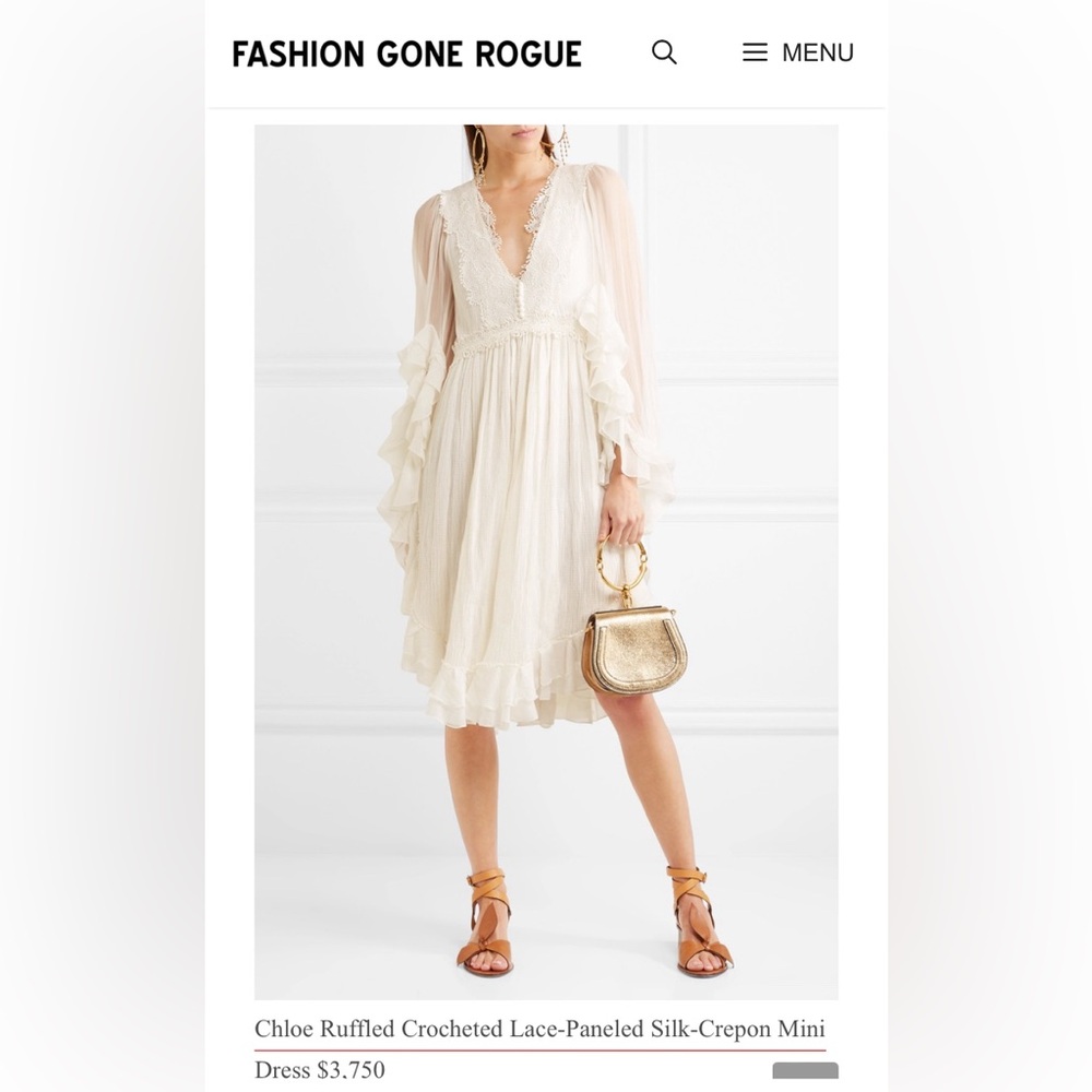 Chloe Bridal | Capsule Collection 2017 - Picture 17 of 17